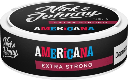 Nick & Johnny Americana Portion Extra Strong