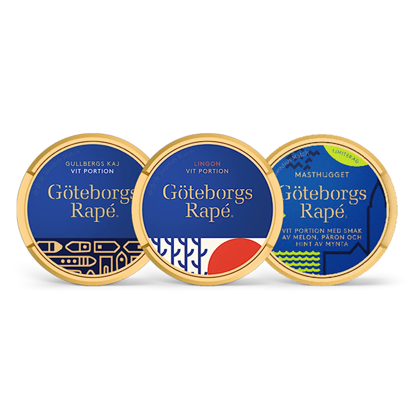 Göteborgs Rapé No 2 Mixpack