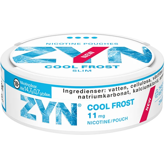 ZYN Cool Frost Slim Extra Strong