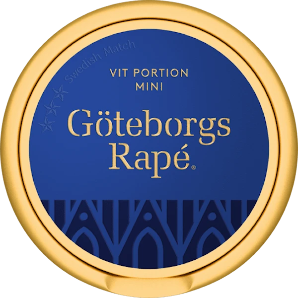 Göteborgs Rapé White Mini