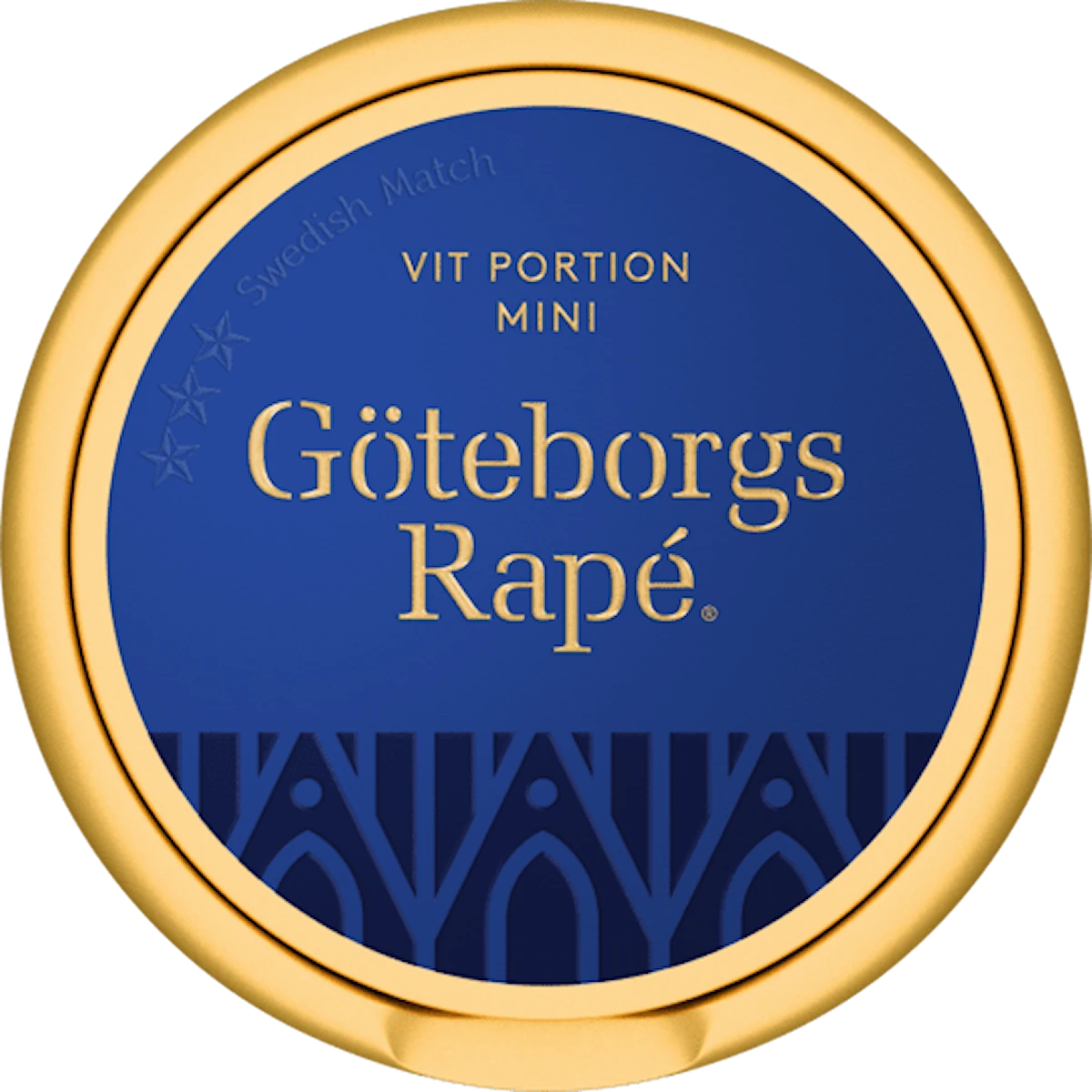 Göteborgs Rapé White Mini