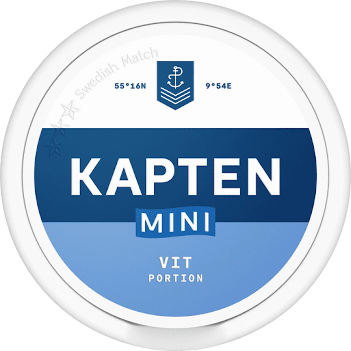 Kapten Vit Portion Mini