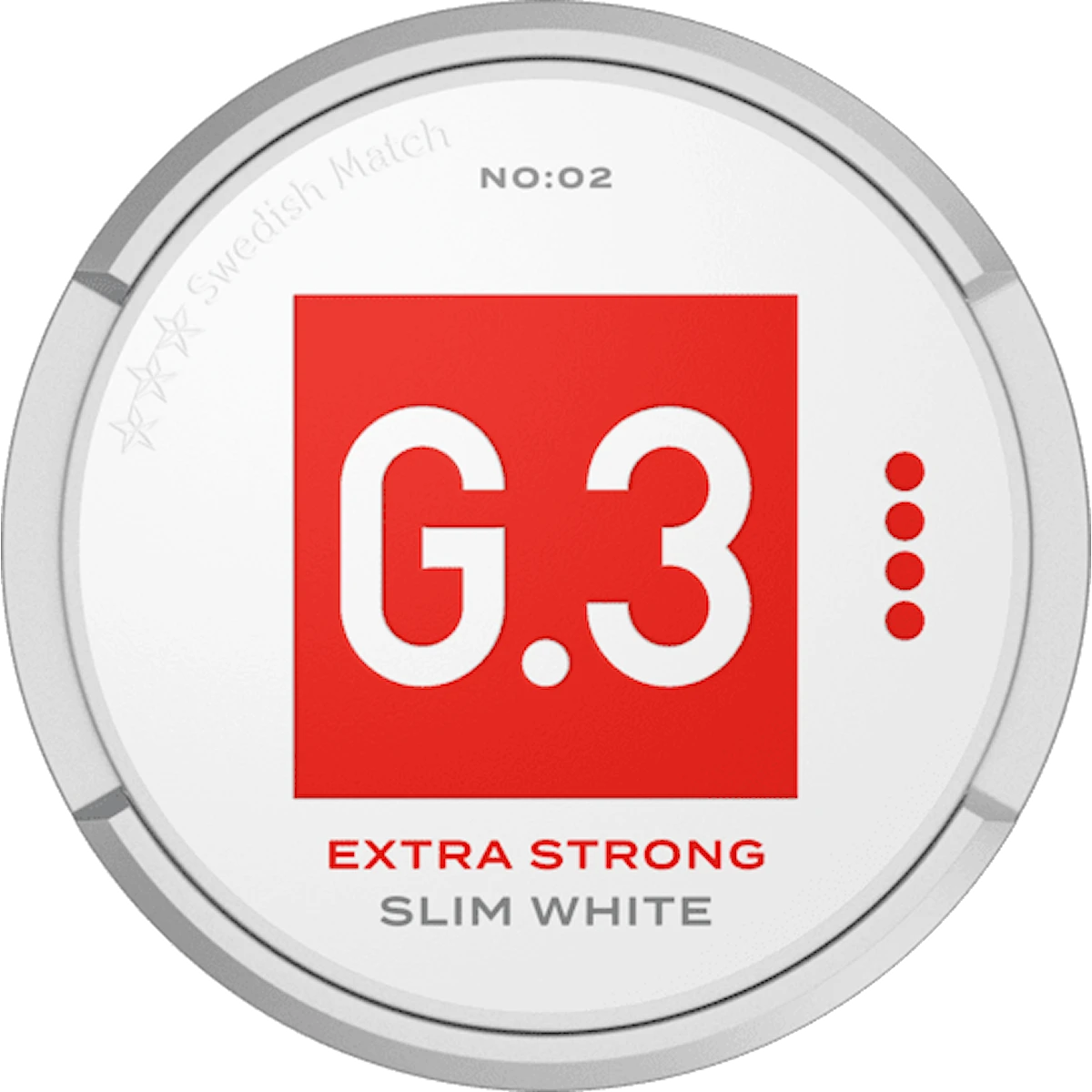 G.3 Slim White Extra Strong