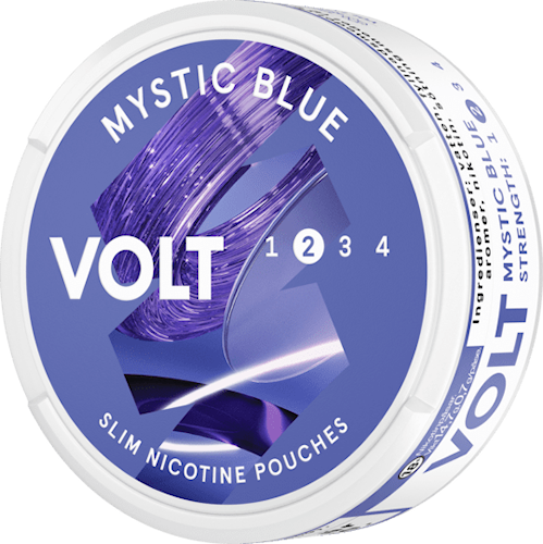 VOLT Mystic Blue Slim All White Normal