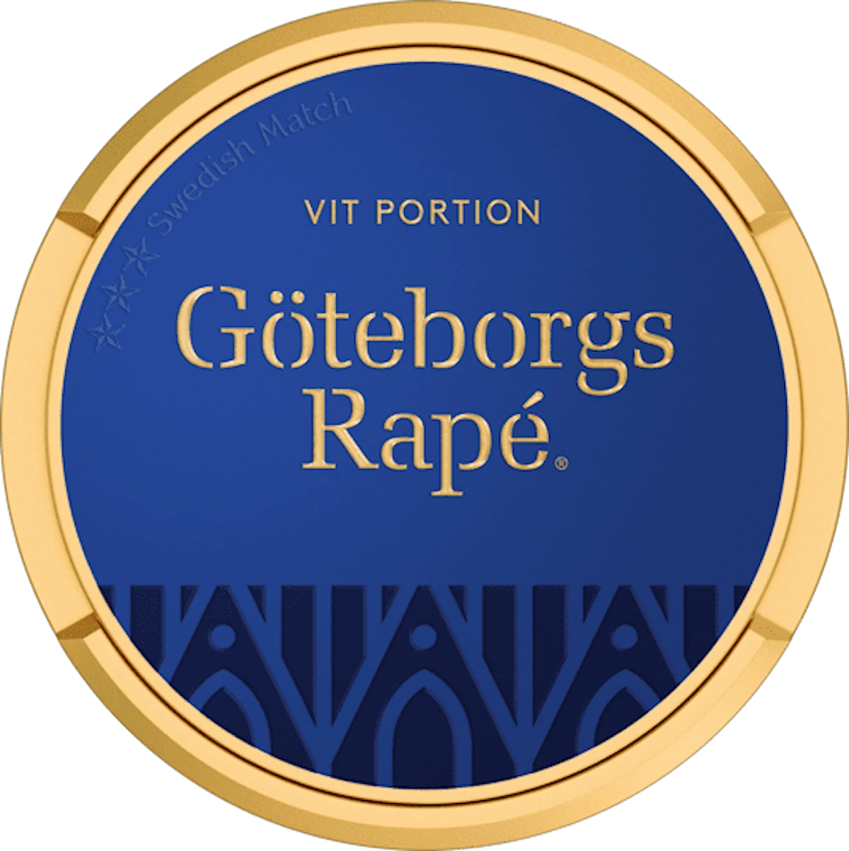 Göteborgs Rapé White Portion