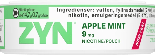 ZYN Apple Mint Slim Strong