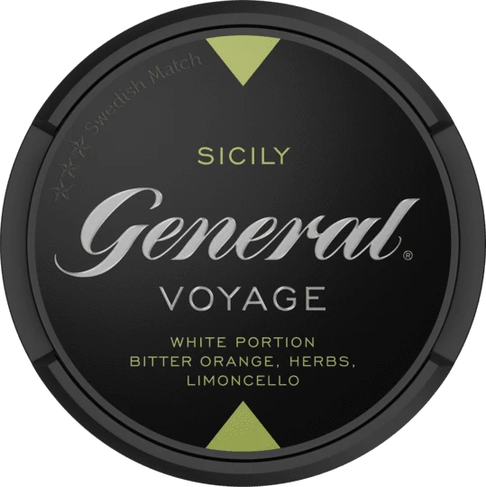 General Voyage Sicily White Portion