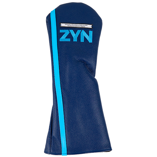 ZYN Branded Golf Club Head Cover