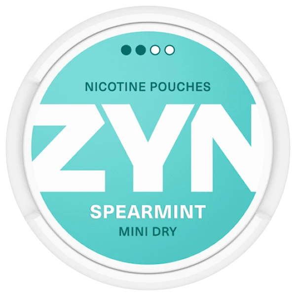 ZYN Spearmint Mini Dry Normal
