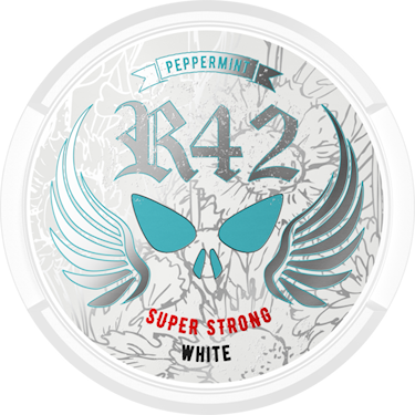 R42 Spearmint White Large Portion Super Strong | Swedish Match