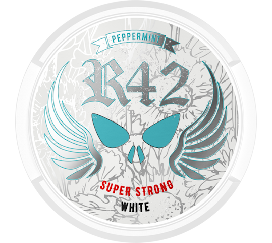R42 Peppermint White Portion Super Strong