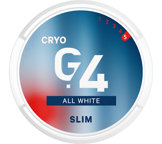 G.4 Cryo Slim All White