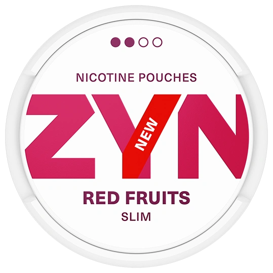 ZYN Red Fruits Slim Normal