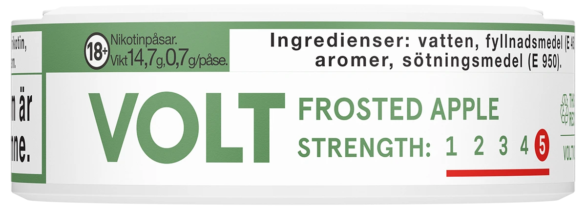 VOLT Frosted Apple Slim Super Strong