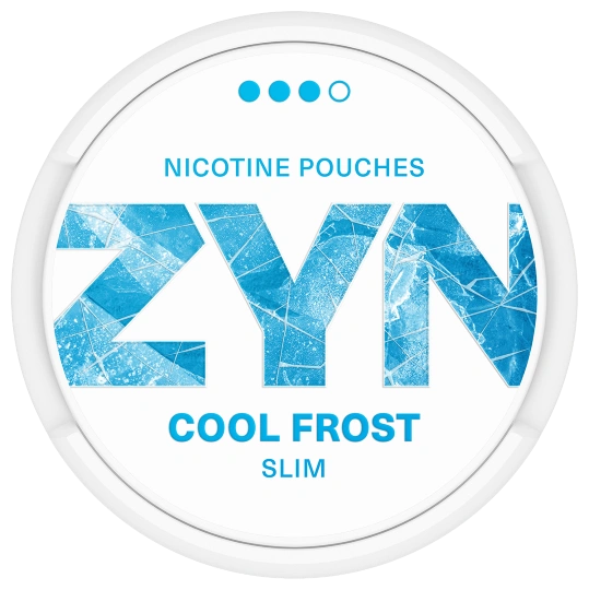 ZYN Cool Frost Slim Strong