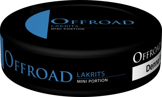 Offroad Lakrits Portion Mini