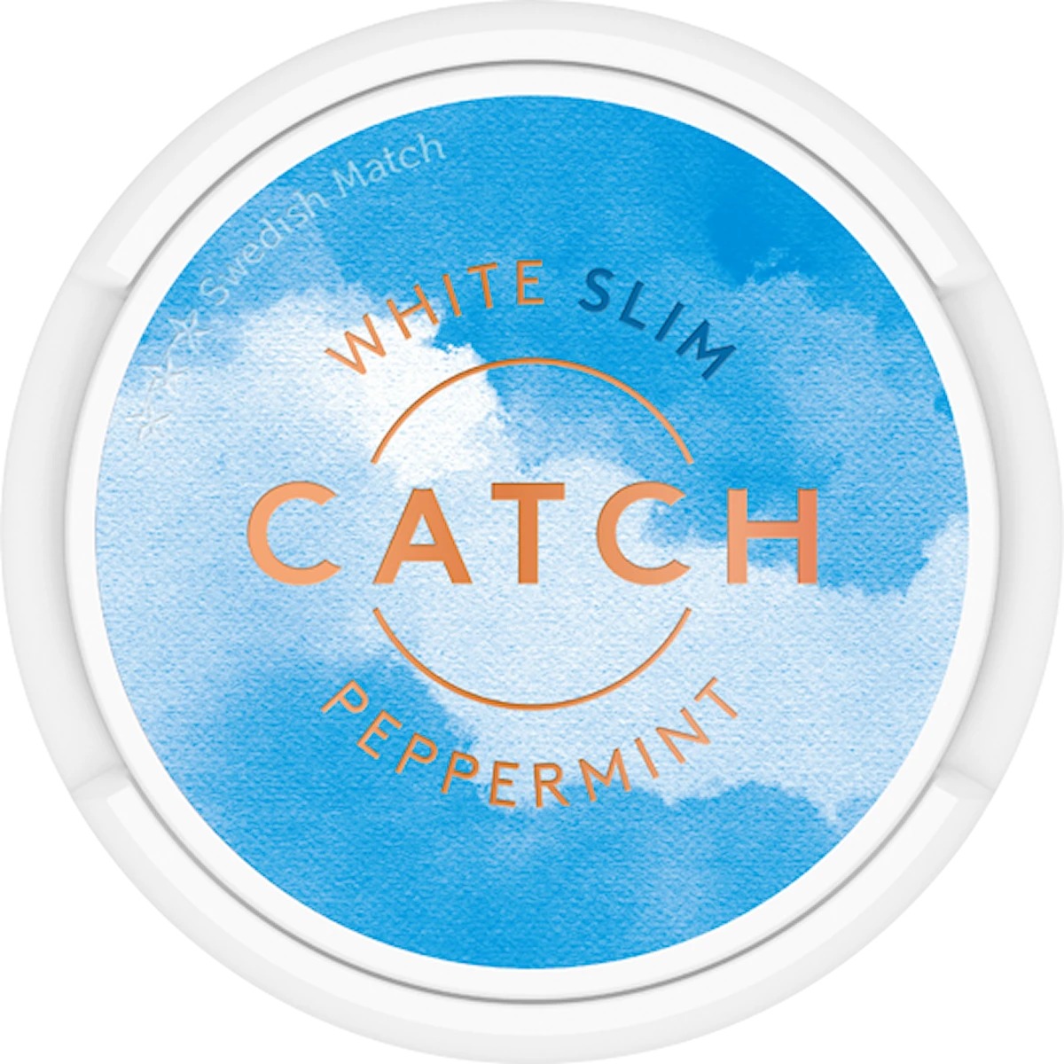 Catch Peppermint Slim White Portion