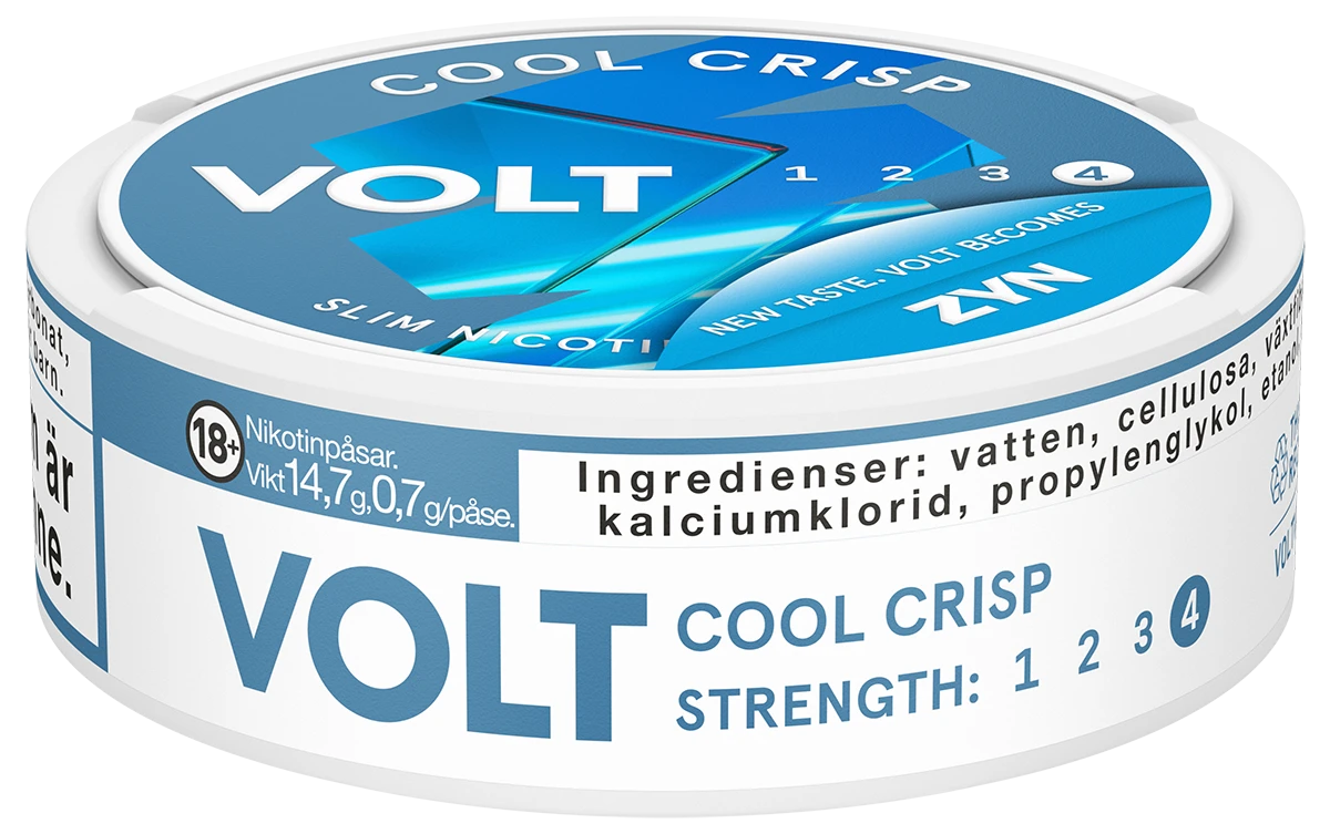 VOLT Cool Crisp Slim Extra Strong