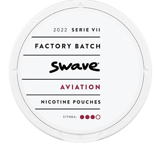 Swave Factory Batch VII: Aviation