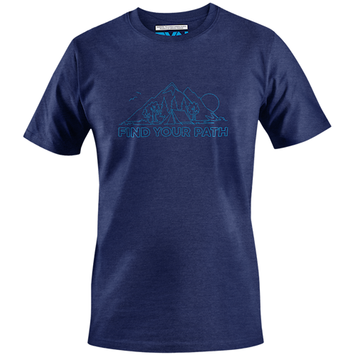 Navy Find Your Path Tee