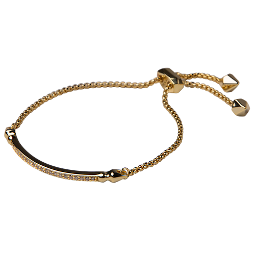 Kendra Scott Ott Adjustable Chain Bracelet Gold Kendra Scott Ott Adjustable Chain Bracelet Gold