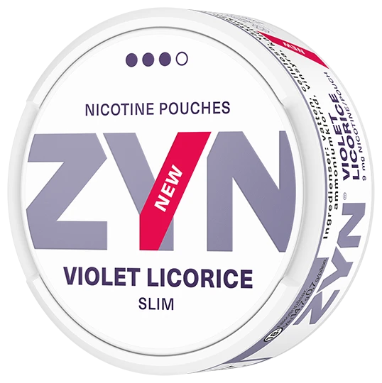 ZYN Violet Licorice Slim Strong