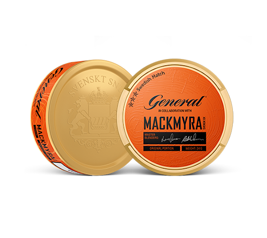 General Mackmyra Mixpaket