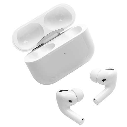 Apple - Apple AirPods Pro (MWP22P/A)の+centrotecnicodirecthair.com.br