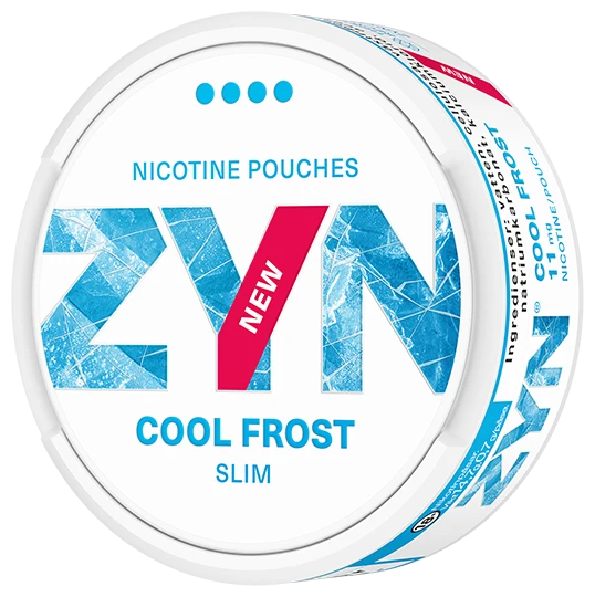 ZYN Cool Frost Slim Extra Strong