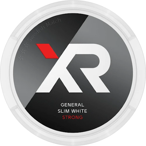 XR General Slim White Portion Strong