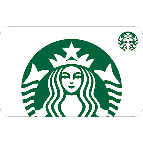 E-Gift Card: Starbucks $50