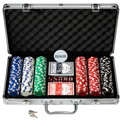 300 Piece Poker Set with Case