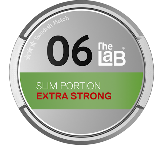 The Lab 06 Slim Portion Extra Strong
