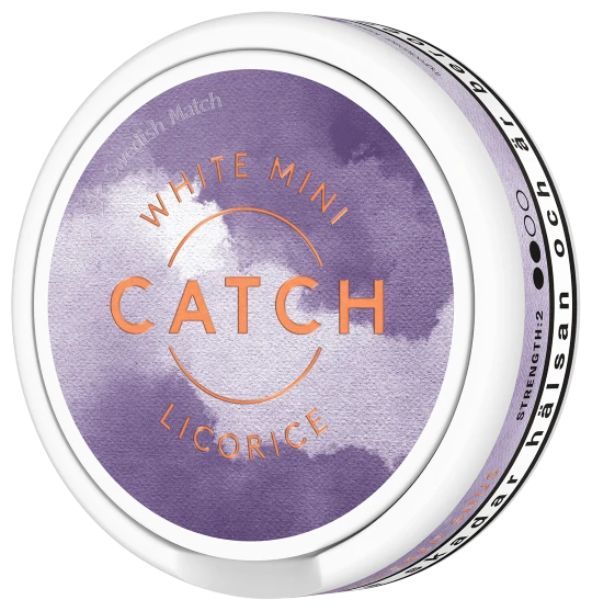 Catch Licorice White Portion Mini