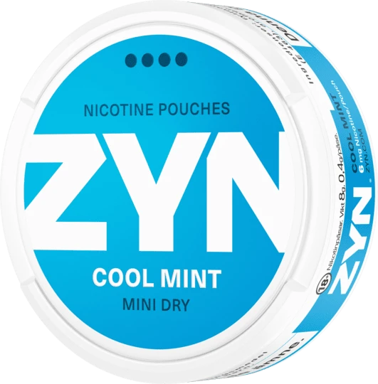 ZYN Cool Mint Mini Dry Extra Strong