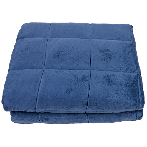 PUR and CALM Microfiber Weighted Blanket