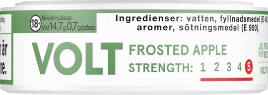 VOLT Frosted Apple Slim Super Strong