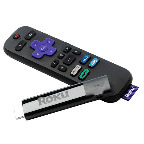 how to use voice command on roku stick