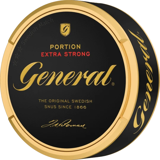 General Original Portion Extra Strong - Senaste produktionen