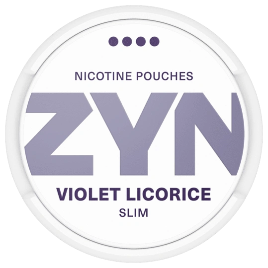 ZYN Violet Licorice Slim Extra Strong