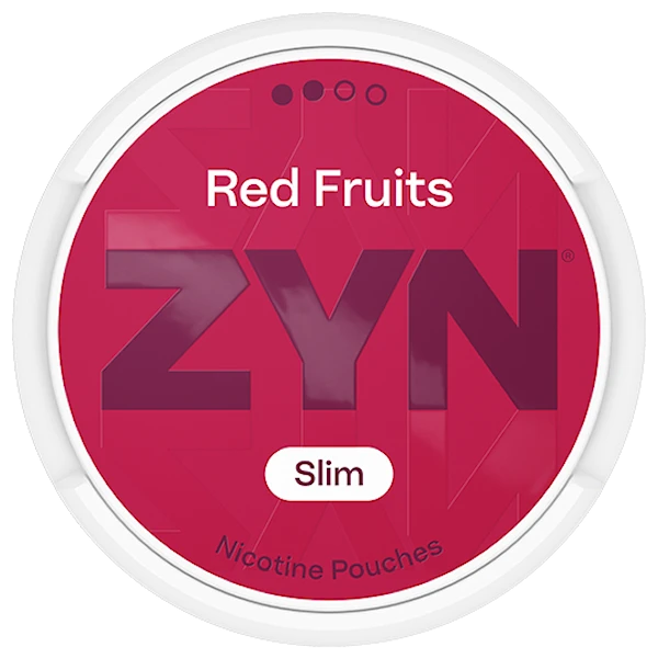 ZYN Red Fruits Slim Normal