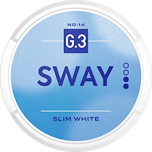G.3 Sway Slim White Normal
