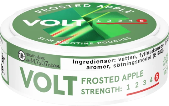 VOLT Frosted Apple Slim Super Strong
