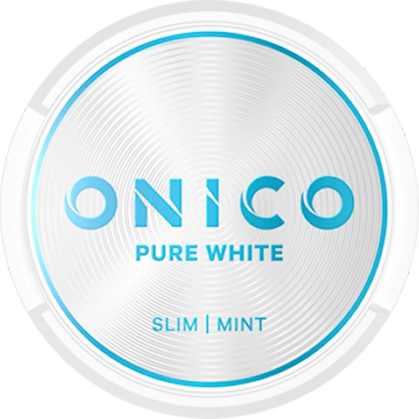 Onico Mint Pure White Slim