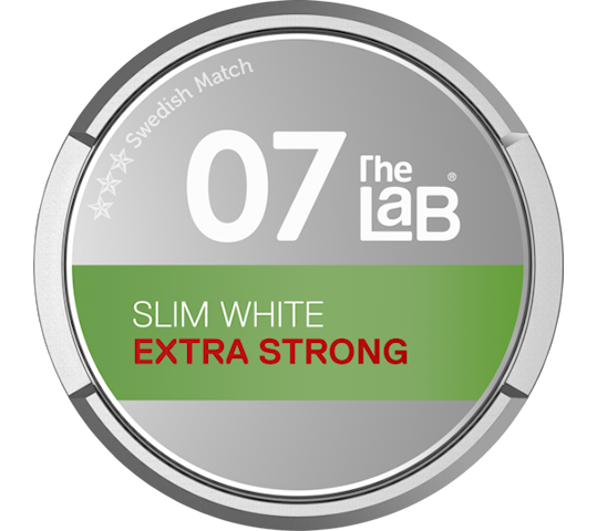 The Lab 07 Slim White Portion Extra Strong