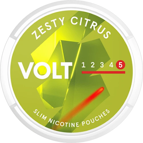 VOLT Zesty Citrus Slim Super Strong