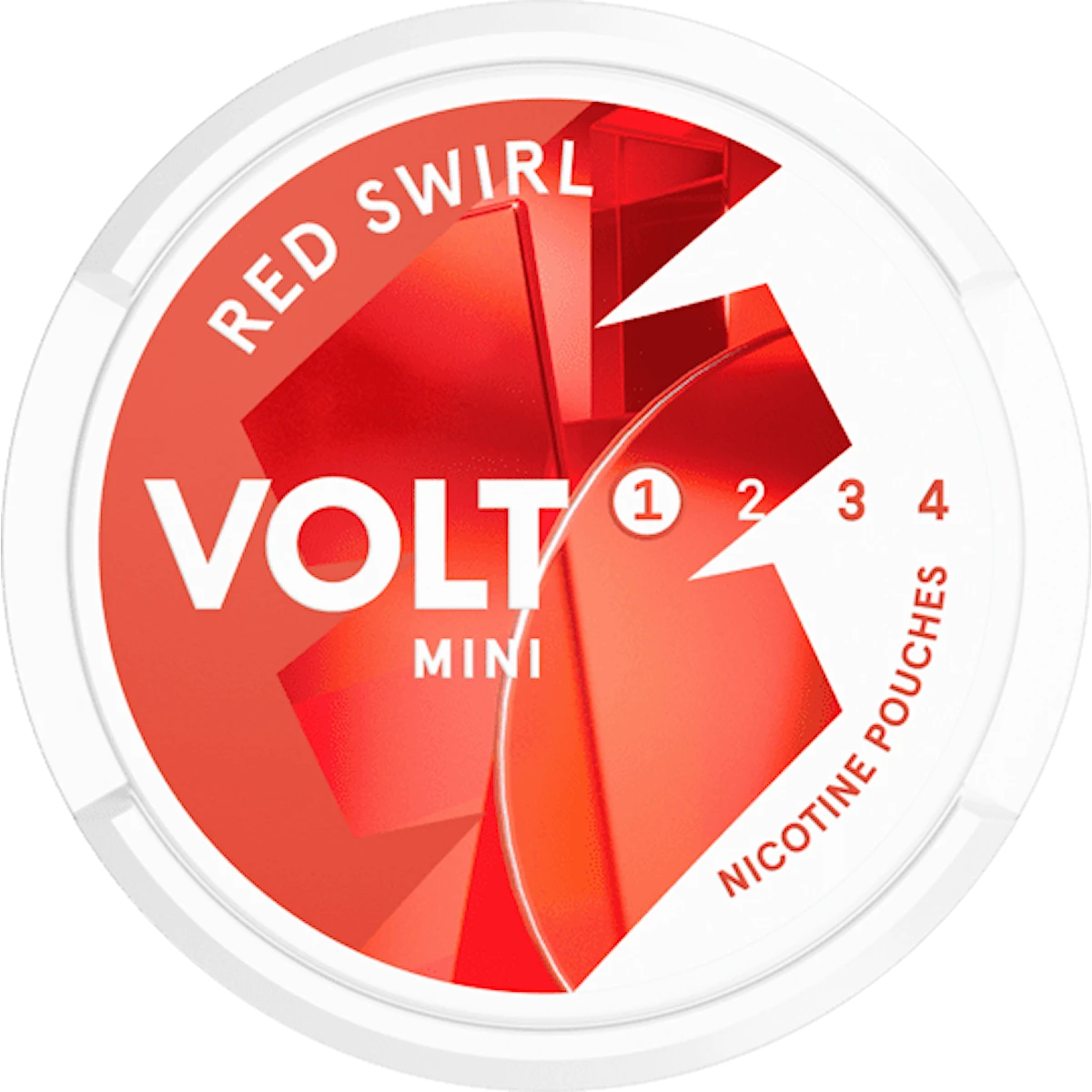 VOLT Red Swirl Mini Low