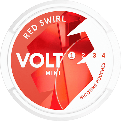 VOLT Red Swirl Mini Low