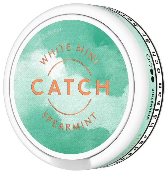 Catch Spearmint White Portion Mini