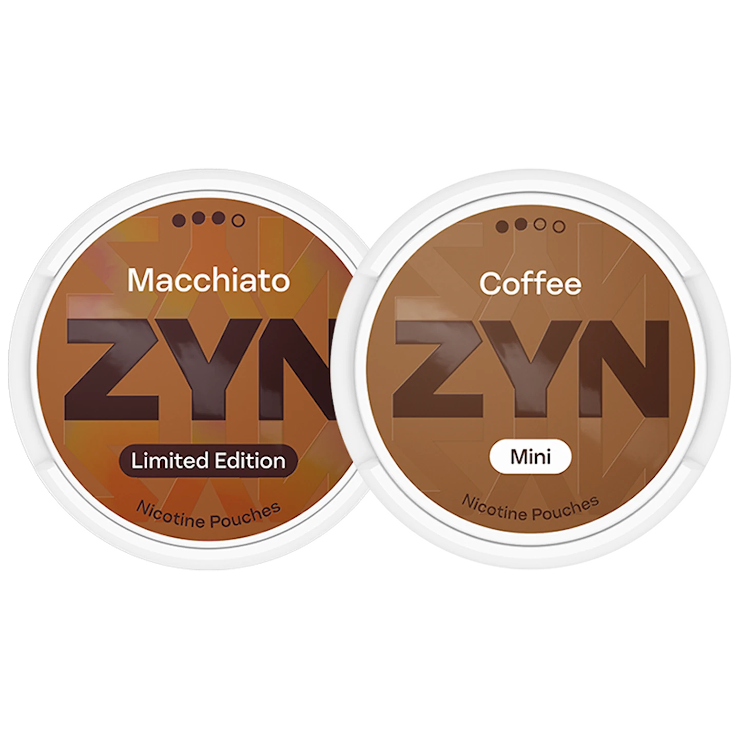 ZYN Mixpaket Slim Macchiato & Mini Moist Coffee